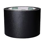 BookGuard 3 inch Premium Bookbinding Repair Cloth Tape, 15 Yard Roll, Black
