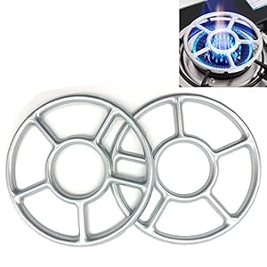 SEABABOO 2PCS A4050 Topfträger Gasherdaufsatz