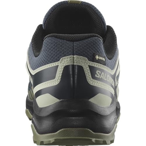 Salomon hombre Extregra GORE-TEX, zapatillas de senderismo versátiles y cómodas, perfectas para excursiones en aventuras al aire libre, noche azul, 41 ⅓ - imagen 5