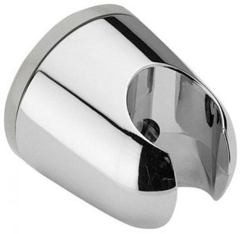 Designer SET- Handbrause, Halter und Schlauch- 1, 5m- Elegant, modern geformte Design- Handbrause mit Antikalkdüsen. Für Dusche und Badewanne, auch sehr gut für den Hotel- Sauna- Wellness- und Bäderbereich geeignet-4