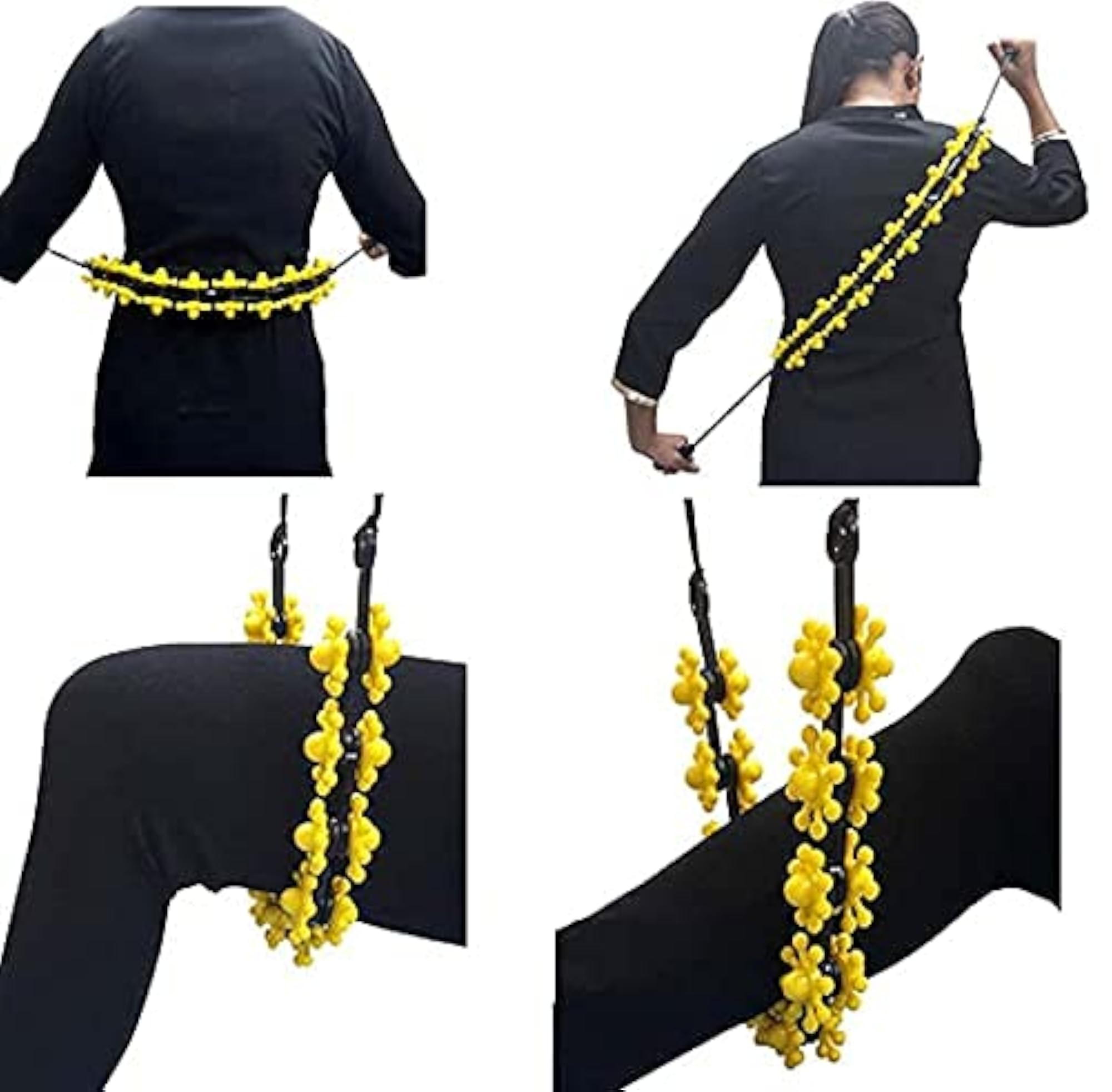 Magic Acupressure Massager for Back Relief