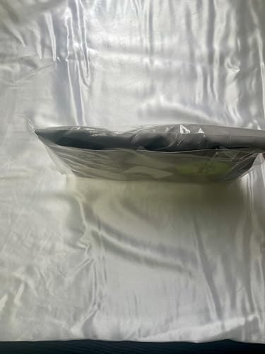 Image of Honeydew Queen Side Pillow Case - Fits The Scrumptious and Essence Curved Pillows for Side Sleeping - Comfortable and Soft Cooling Viscose Made from Bamboo Fabric (Queen, Stardust (Charcoal))