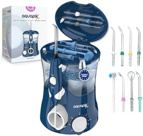 Munddusche Water Flosser Oral Irrigator PRO | Aquapik® | Professi...