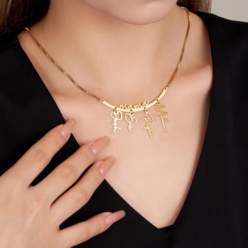 Calliepersonalizednamenecklaceforwomenmomgrandmacustomfamilynamesstainlesssteelpendantjewelrymothersdaybirthdaygiftsforher Urban Country Home Decor Callie personalized name necklace for women mom grandma custom family names stainless steel pendant jewelry mothers day birthday gifts for her urban country home decor