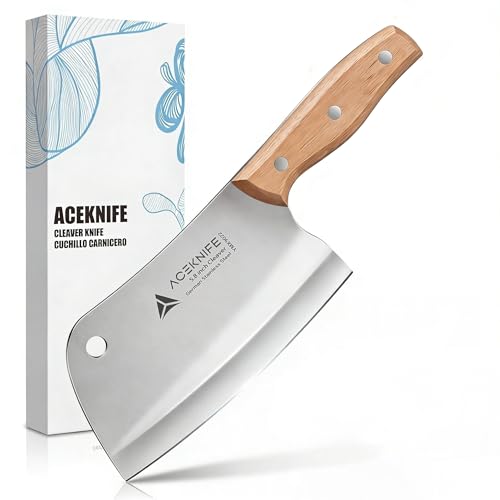 ACEKNIFE 5.8" Lightweight Chinese Cleaver -Ultra Sharp Meat & Vegetable