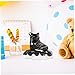 Happyyami Skates Display Rack Ice Roller Holder Sturdy Roller Skates Stands for Home