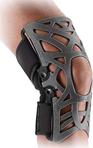 DonJoy Reaction Web Knee Support Brace with Compression Undersleeve: Blue, X-Large/XX-Large