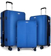 Amazon.com | New York XPress 3 Piece Luggage Sets（20/24/28in