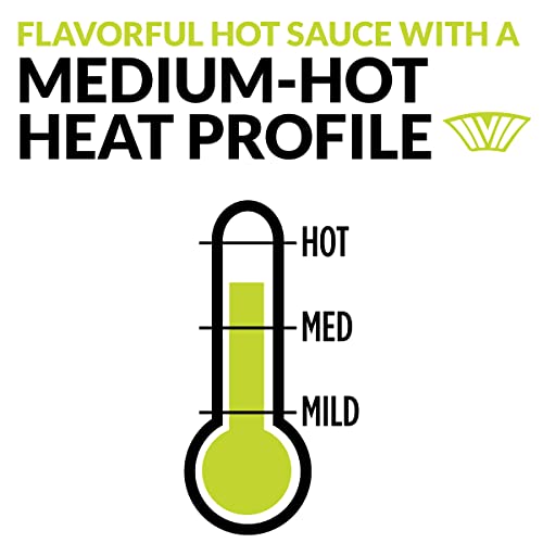 Tattoo Hot Sauce, Avocado Serrano, Flavor Packed & Delicious, Medium-High Scoville, 9 Oz (Avocado Serrano, 9 Ounce (Pack Of 1)) #TOP5