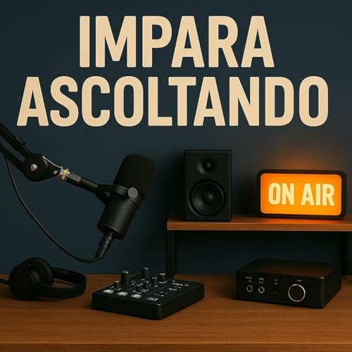 Impara ascoltando copertina