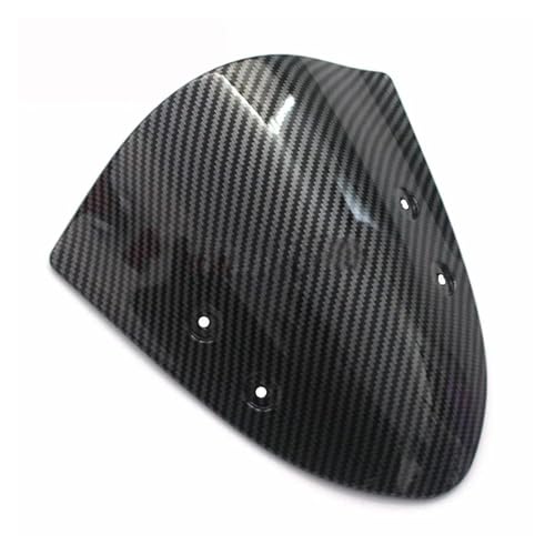 Pare-brise de moto ER-6N 2012-2016 idéal pour trajets autoroute et confort