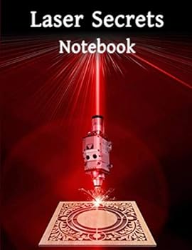 Paperback Laser Secrets Notebook Book