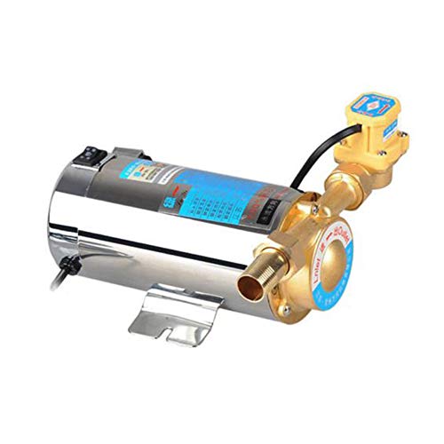 Jian Ya Na 220V 100W Inicio Inoxidable Calentador de Agua Bomba de Presión Automática Bomba de Presión Cover