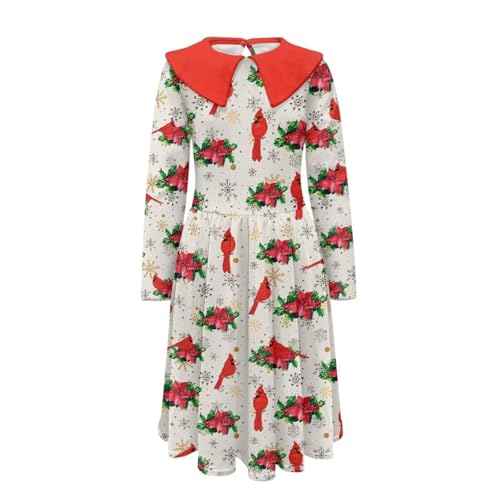 Dolyues Girls Dresses Princess Dresses for Girls Fall Dresses for Girls Size 3-14 Cute Desses for Teen Girls4