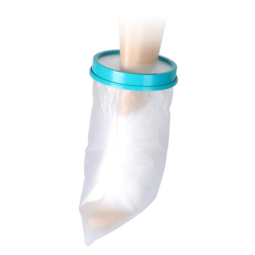Protección de ducha para pies, Protector de escayola para niños, Bolsa para yeso en pierna de niño, Protección para piernas, Bolsas impermeables para piernas