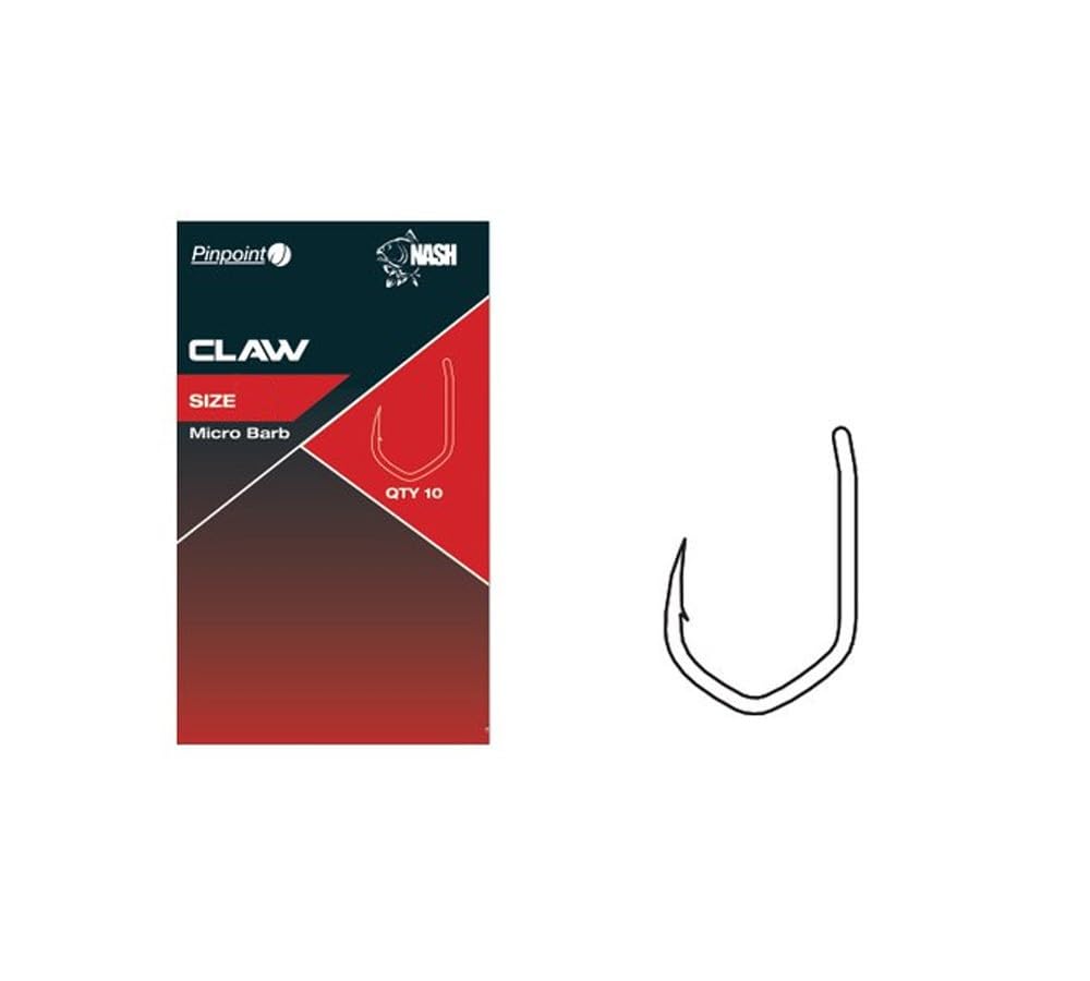 Nash Pinpoint Claw Size 2 Micro Barb (T6132) - Image 4