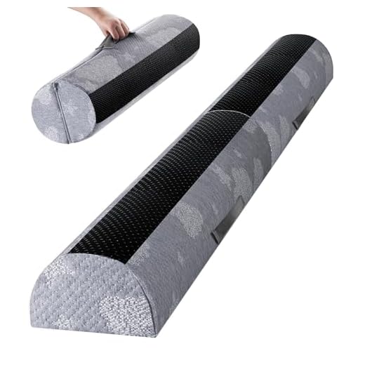 Kohentact Folding Children's Bed Rail – Foam Bumper Guard with Non-Slip Pads – Soft Removable Cover Waterproof and Washable – for Children, Boys or Elderly