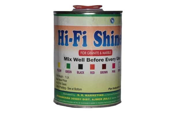 HI-FI Premium Granite & Marble Shiner Liquid, 1 KG