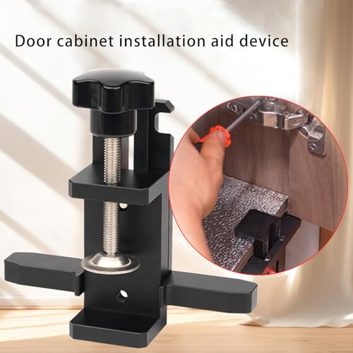 Outil d'alignement de porte d'armoire : fixez droit sans aide extérieure - 3