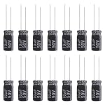 ALLECIN – ALLECIN Kondensator 10uF 50V Elkos Kondensatoren 10μF 50Volt