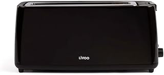 Toaster 1 Slot Black – DOD168N