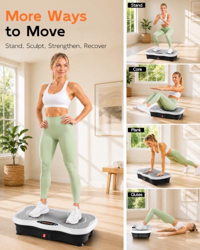 HOPHORSE FIT Single-Motor Vibration Plate, 200 Levels — view 5