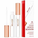 MaveUp Eyelash Growth Serum Booster. Enhanced Length. Works Like Magic. Fuller Lashes & Mesmerizing