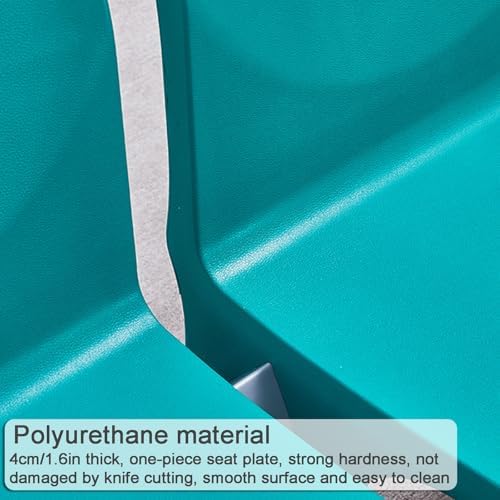 Stylish Brown 3-Seat Reception Chairs, Durable Waiting Room Bench with Arms, Polyurethane Office Guest Seating for Airport, Bank, Hospital, School, Barber Shop