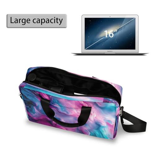 Sac à main pour ordinateur portable 13 à 16 pouces grand format noir - 4