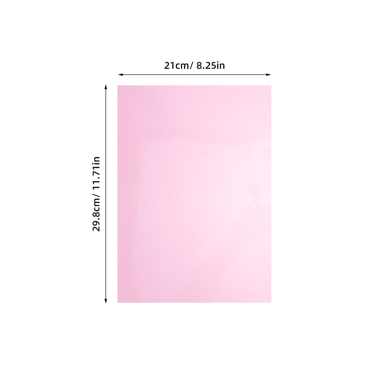 SHERCHPRY 50 Blatt A4 Farbiges Zellophan Geschenkpapier Durchsichtiges Bastelpapier für Dekorative Lichtfilterfolie für Selbstgemacht Kunst und Geschenkverpackung