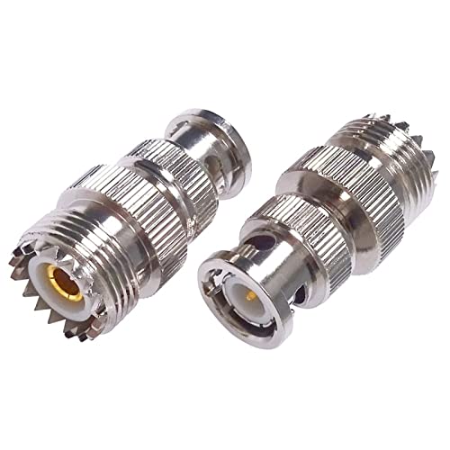 Prise mâle BNC vers SO239 femelle pour brancher votre radio de salon au câble UHF PL-259