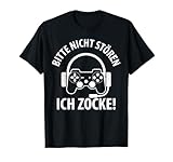 BK Zocker Shirts Videospiel Zocken Gamer Geschenke