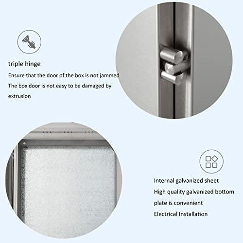 Caja de conexiones eléctrica Caja Impermeable For Equipos Electrónicos Montada En La Pared, Caja De Conexiones Con Cubierta Con Bisagras, Caja For Proyectos Eléctricos, Caja De Medidor Interior Y Exte