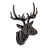 Die tolle Wanddekoration wird an der Wand montiert, um Ihr Zuhause zu verschönern und eine stimmungsvolle Atmosphäre zu schaffen.