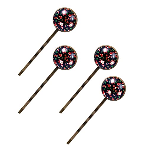 Barrettes à cheveux mignonnes pour chaussettes de Noël : accessoirisez vos coiffures d'hiver