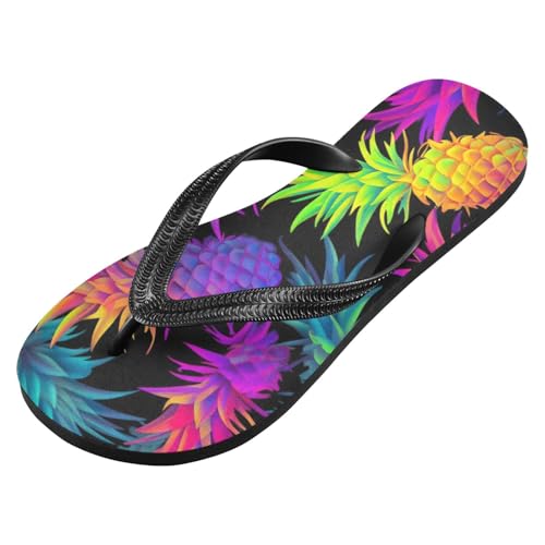 Women Beach Summer Casual Flip Flop Pineapple SummerQuick Dry Sandals Slipper for Men 214B2756