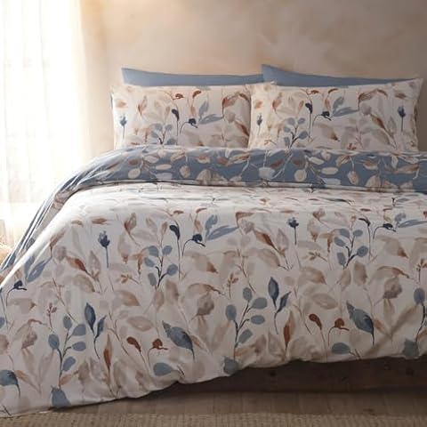 Drift Home Eco-Friendly Leaf Duvet Cover Cover