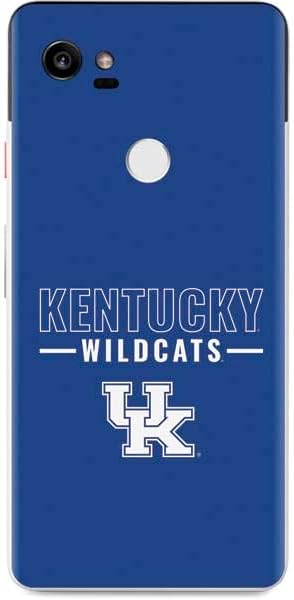Skinit Decal Phone Skin Compatible with Google Pixel 2 XL - Officially Licensed College Kentucky Wildcats Design