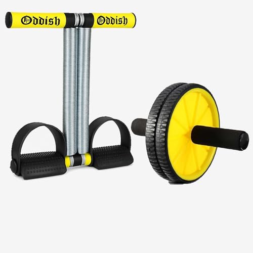 ODDISH; way to fitness Double Spring Tummy Trimmer for Men & Wome...