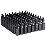 7 Colors Available - The Bottle Depot Bulk 72 Pack 1 oz Black Glass Bottles With Dropper; Wholesale...