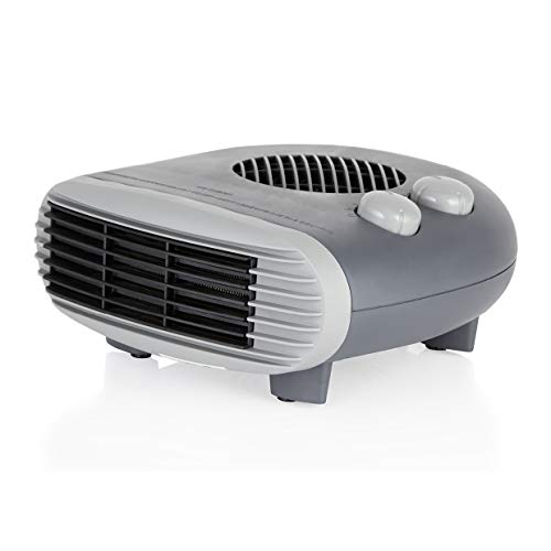 Warmlite 2000W Portable Flat Fan Heater, Dark Titanium
