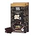ChocZero 92% Ultimate Dark Chocolate, Sugar Free, Low Carb. No Sugar Alcohols. No Artificial Sweeteners. All Natural, Non-GMO - (3 Bags, 30 Pieces)