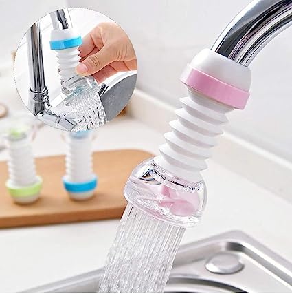 ULTRONEX 360 Degree Water Saving Faucet Adjustable multiple Types of Output Water Valve Splash Regulator Water Filter Tap Kitchen Accessories, Water Faucet Kitchen Tap (Multicolor) (B0BYSCT3HN) Amazon Price History, Amazon Price Tracker