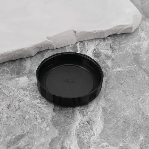 LT Easiyl 4Pcs 42MM Inner Diameter Lens Caps Lens Covers Binocular Objective Lens Cover for Binoculars Telescopes Monocular and Optical Accessory