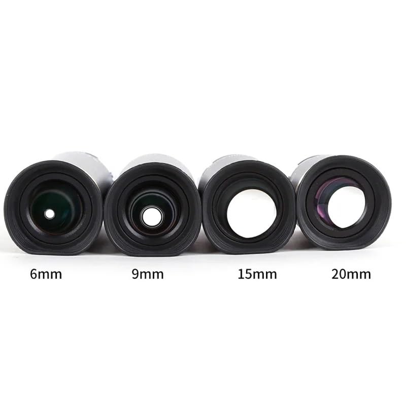 Ocular de 6mm de 1.25 pulgadas con 66 grados de ancho para gran angular 3