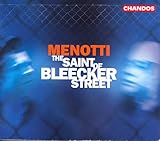 julia robinson math festival 2018  Menotti: The Saint Of Bleecker Street (Gesamtaufnahme) (Aufnahme Spoleto Festival Juli 2001)