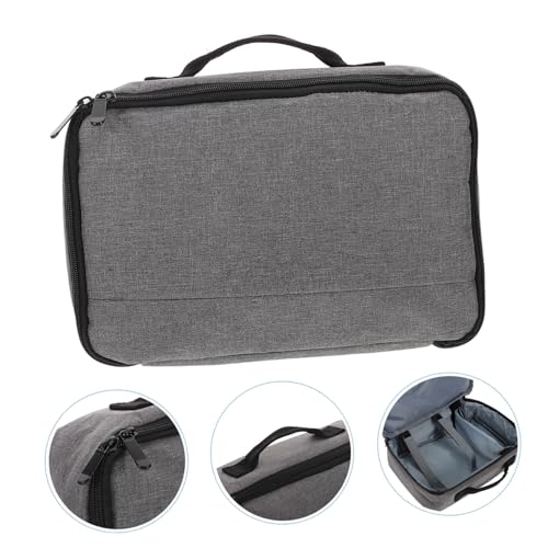 Estuche portátil Angoily para proyector, diseño protector y almacenamiento elegante para viaje y uso diario miniatura 7