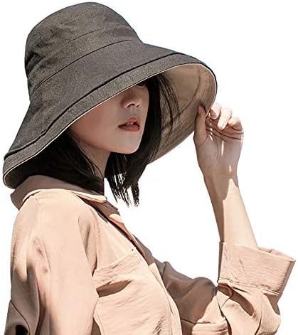 Bucket Hat Uv Sun Protection Wide Brim 
