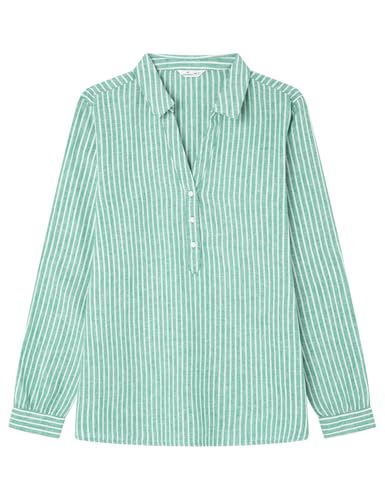 Chemise femme en lin Springfield idéale pour vos terrasses et vacances