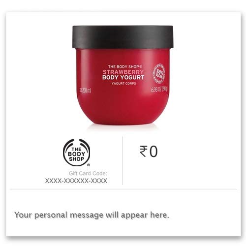Amazon.in: The Body Shop E-Gift Card: Gift Cards